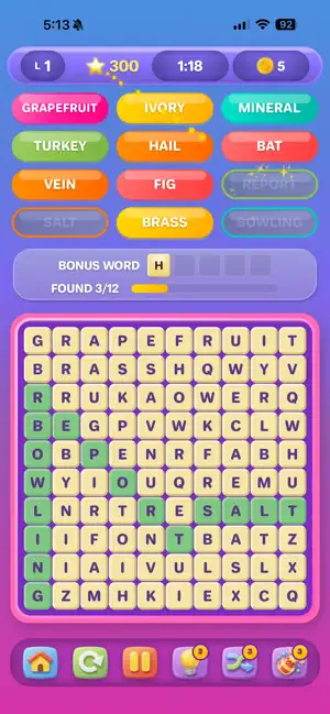 Wordally screenshot 2