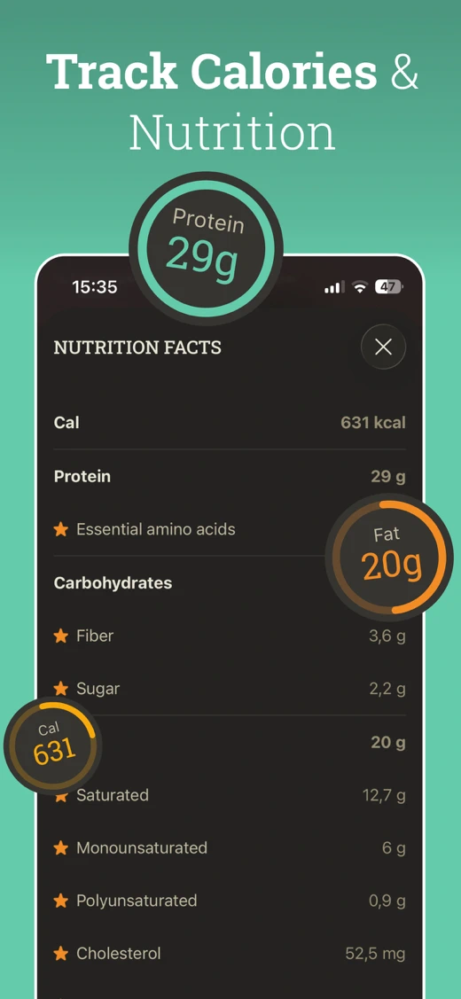 KptnCook: Cook & Meal Planner search result