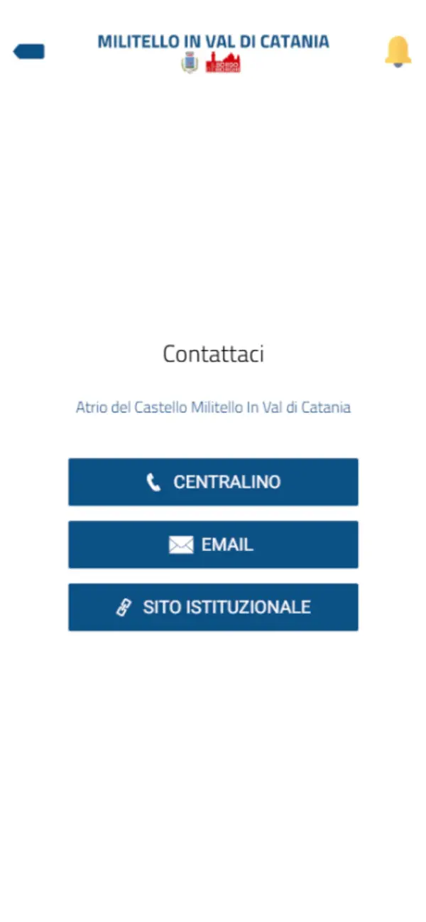 Screenshot #2 pour Militello in Val di Catania