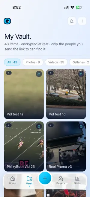 Phlixy: Sell Creator Content screenshot 4