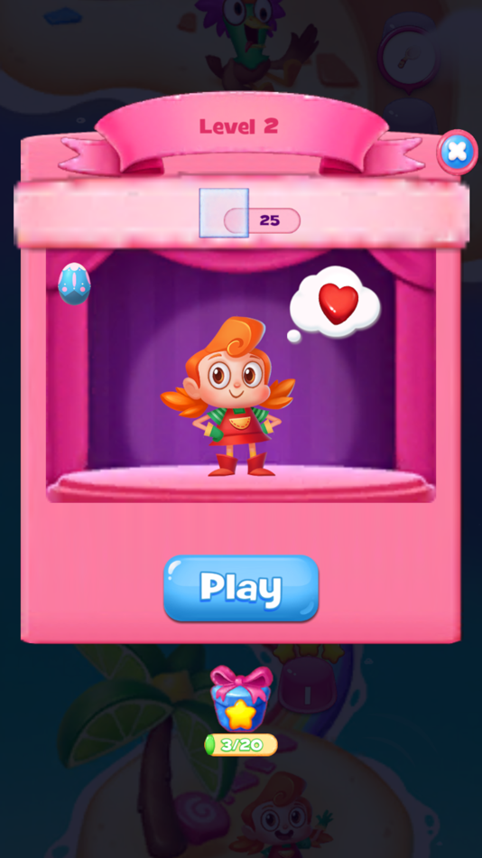 #5. Cake Crush Match 3 Blast Mania (iOS) 由: Moe Games