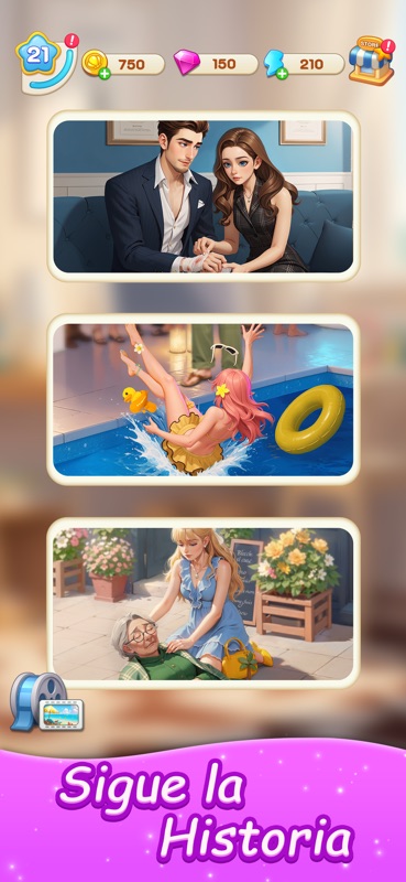 Merge Fashion: Romance Story screenshot 4