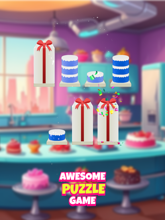 Screenshot #4 pour Bakery Bliss: Sorting Puzzle