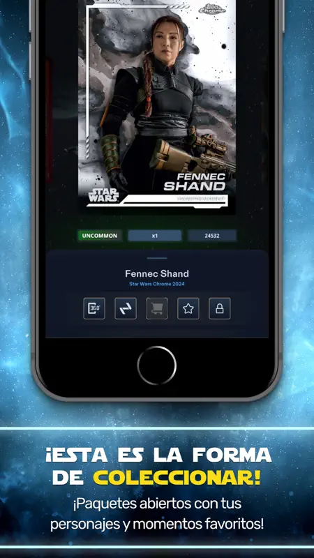 Star Wars™: Card Trader -Topps screenshot 4 of 6