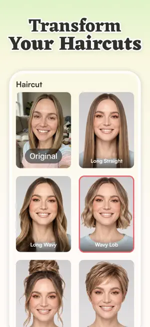 WhatColors: AI Face Try On screenshot 2