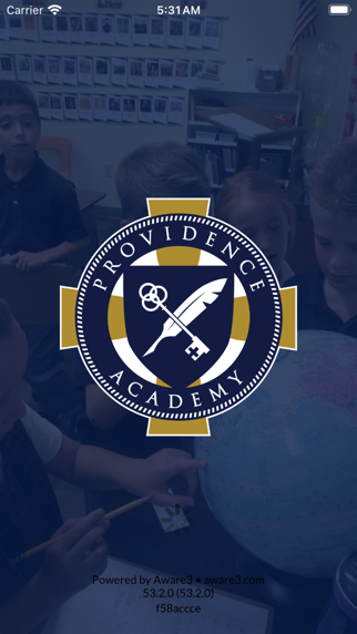 Providence Family App Screenshot