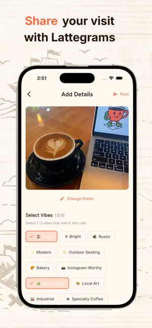 Café Cartographer screenshot 3