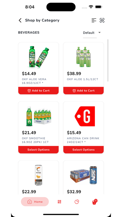 Gandhi Wholesale Screenshot