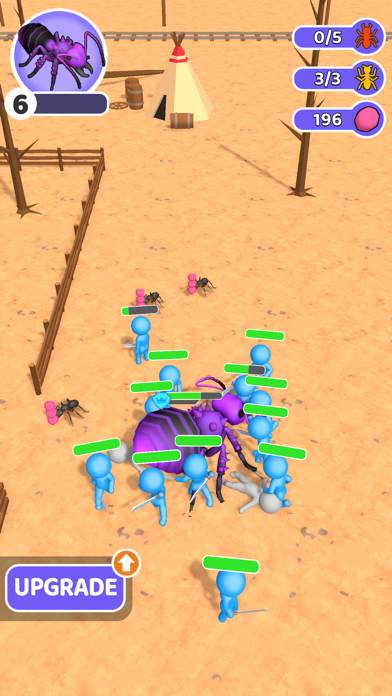 Screenshot 2 of Ant Invasion 3D App