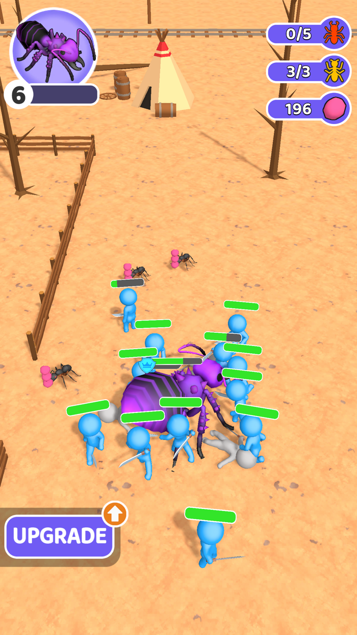 Ant Invasion 3D