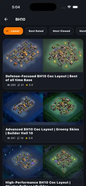 Base Planner & Layout Maps screenshot 3