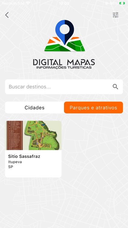 Mapas Digitais Interativos screenshot-6