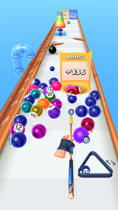 Billiard Up Screenshot