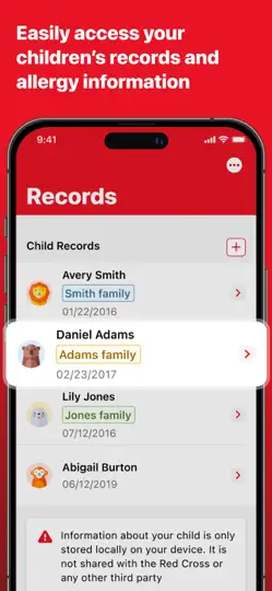 Child Care: American Red Cross iPhone Screenshot 6