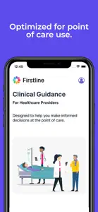 Firstline - Clinical Decisions screenshot #2 for iPhone