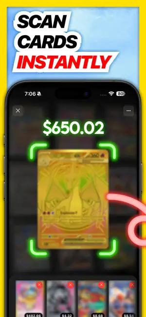 TCG Card Scanner: TCGDex screenshot 1