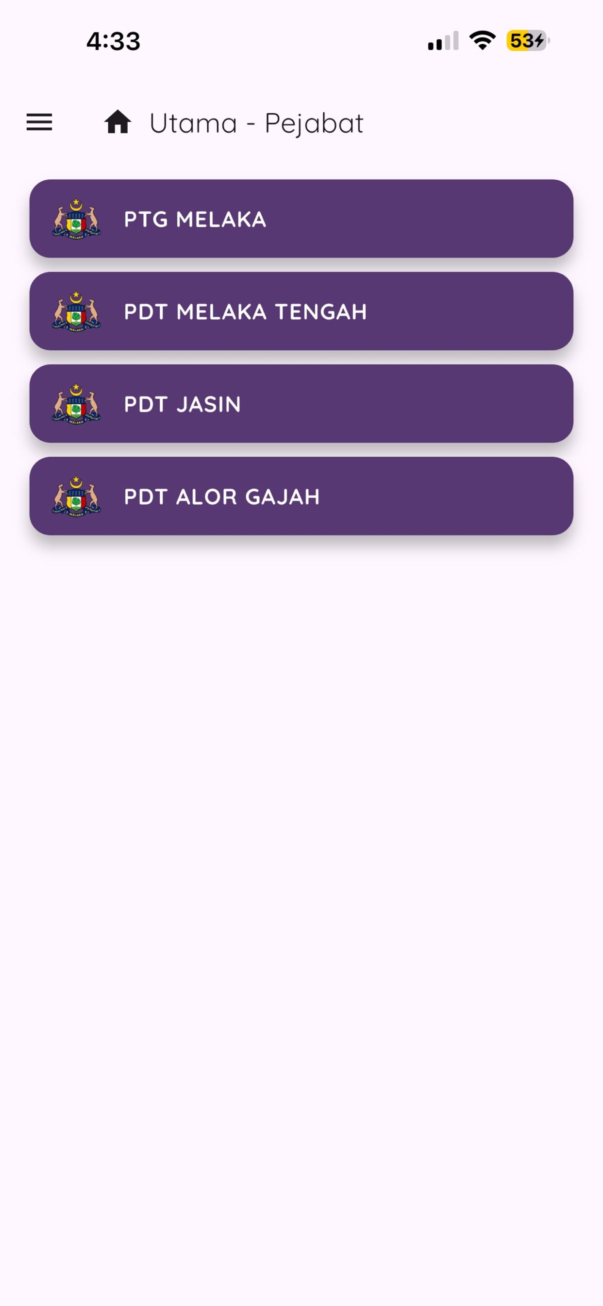 e-Tanah Q MLK screenshot 3