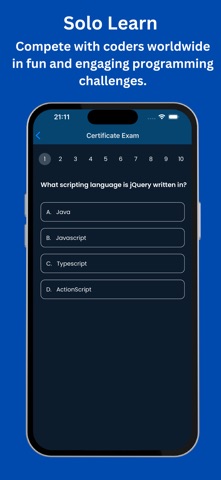 Learn jQuery: Code & Build iPhone screenshot