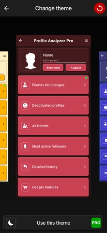 Profile Analyzer: View Stats+ Screenshot 4 of 7