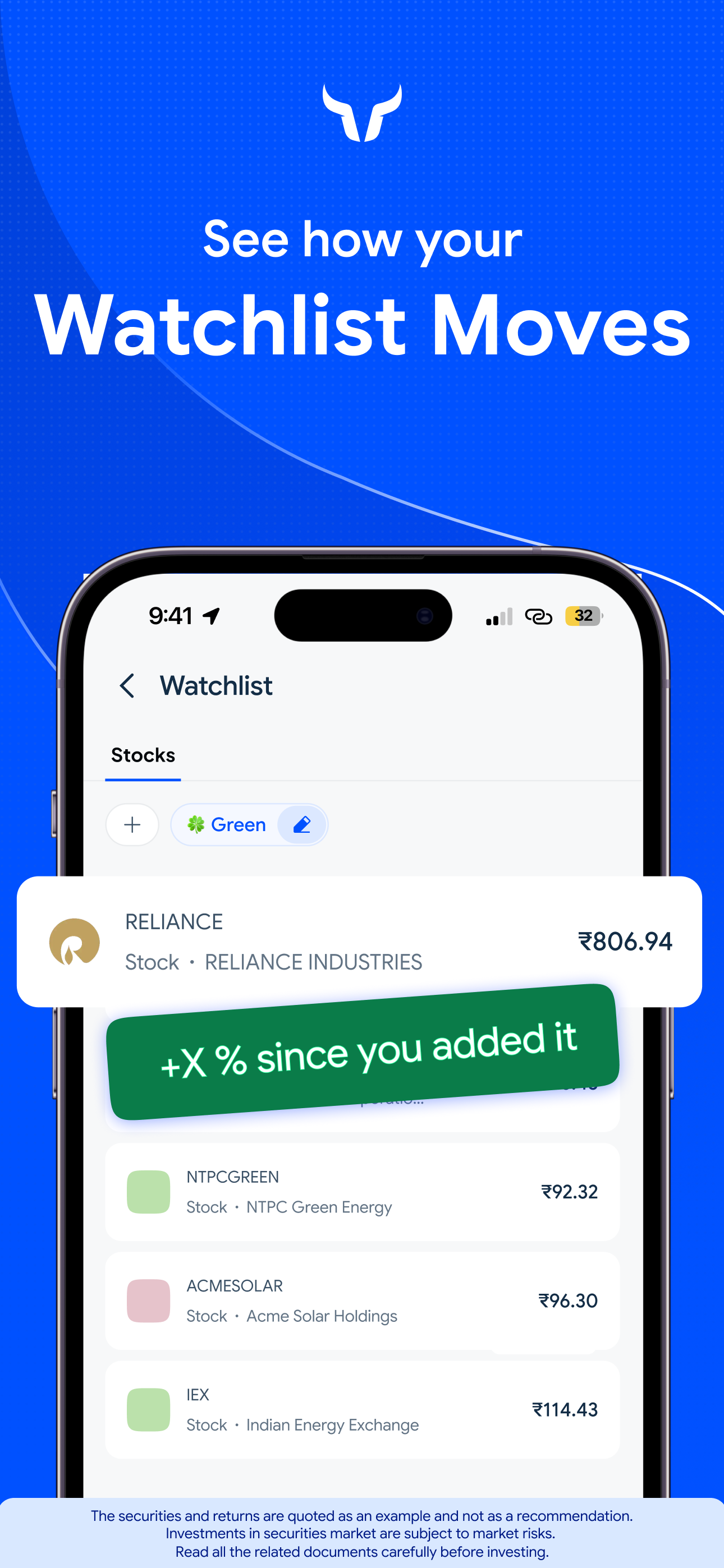 DreamStreet: Stocks, MF, F&O screenshot 3