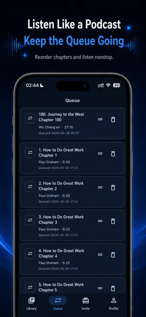 WristListen - AI Audiobooks screenshot 4