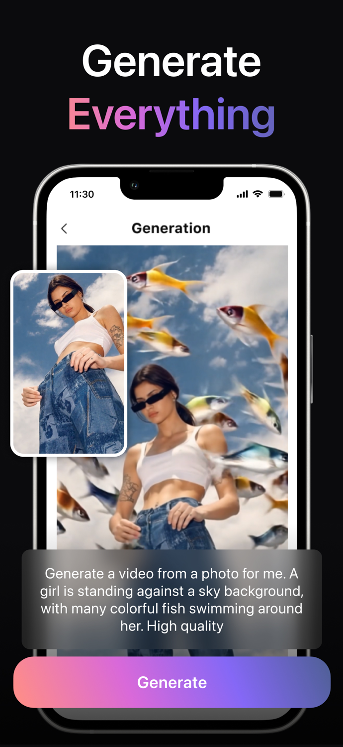 Pixverse lab - Video Effect