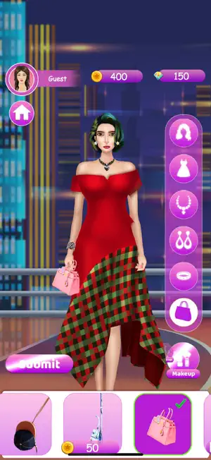 Diy Fashion Makeover Games screenshot 4