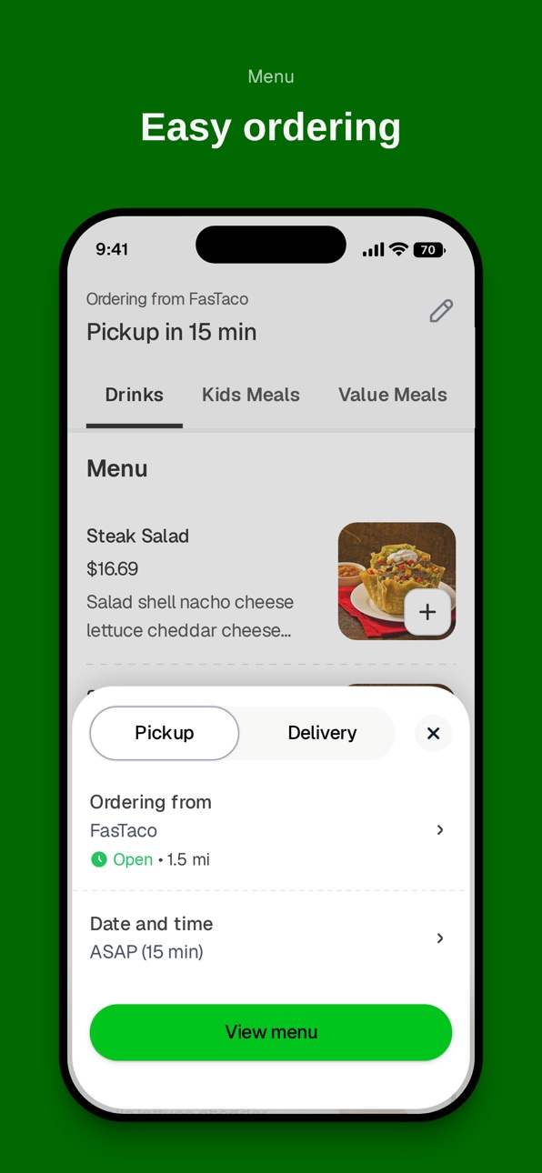 iPhone screenshot