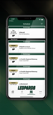 BVASD Leopard Athletics Screenshot 3 of 4