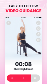 ChillFit: Home Workout Planner screenshot