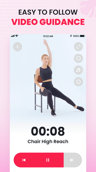 ChillFit: Home Workout Planner 스크린샷 3