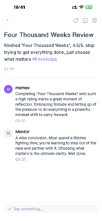 MemexAI screenshot 2