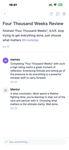 MemexAI Screenshot 2 of 5