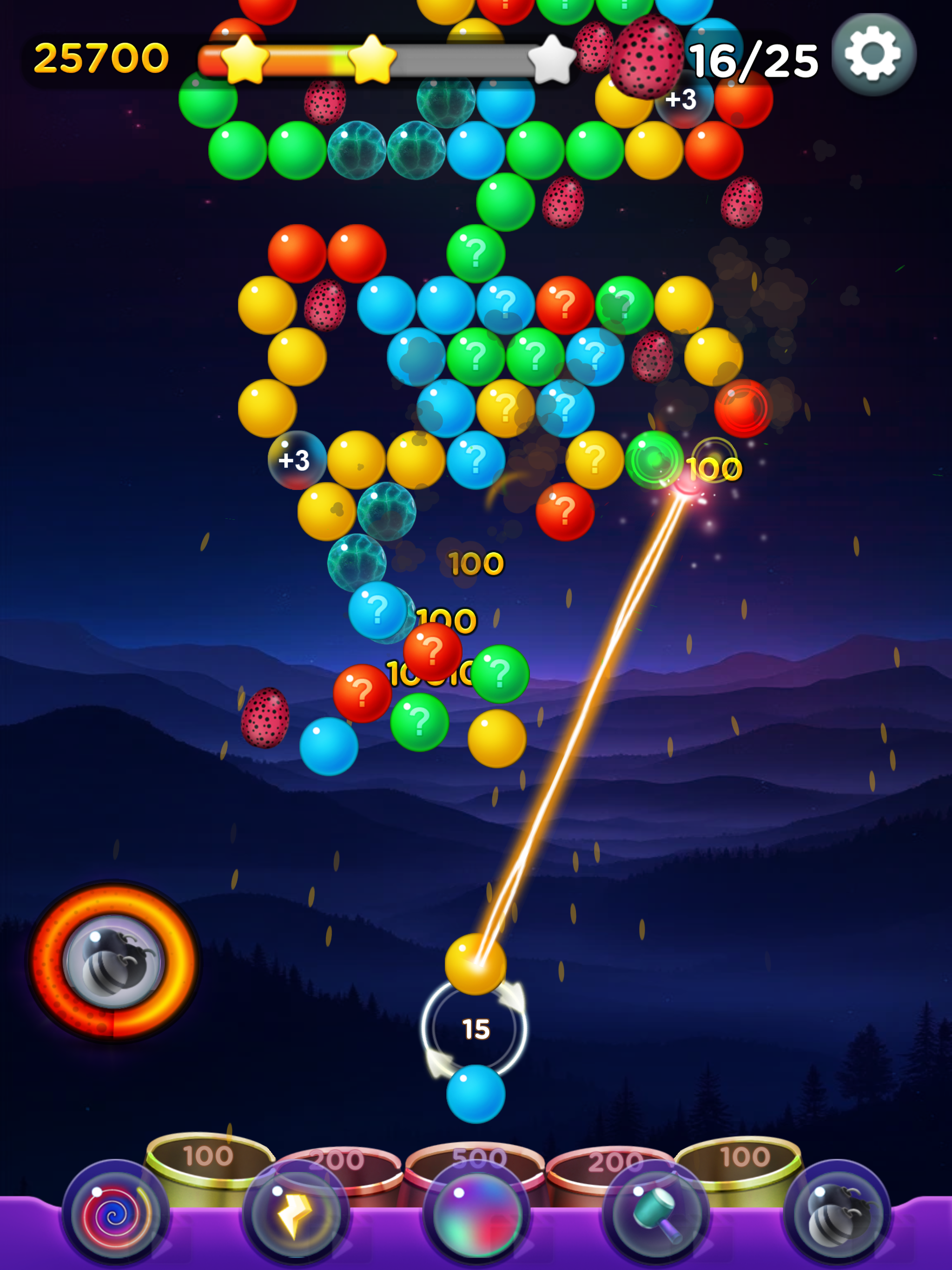 Bubble Shooter pop 3 classic