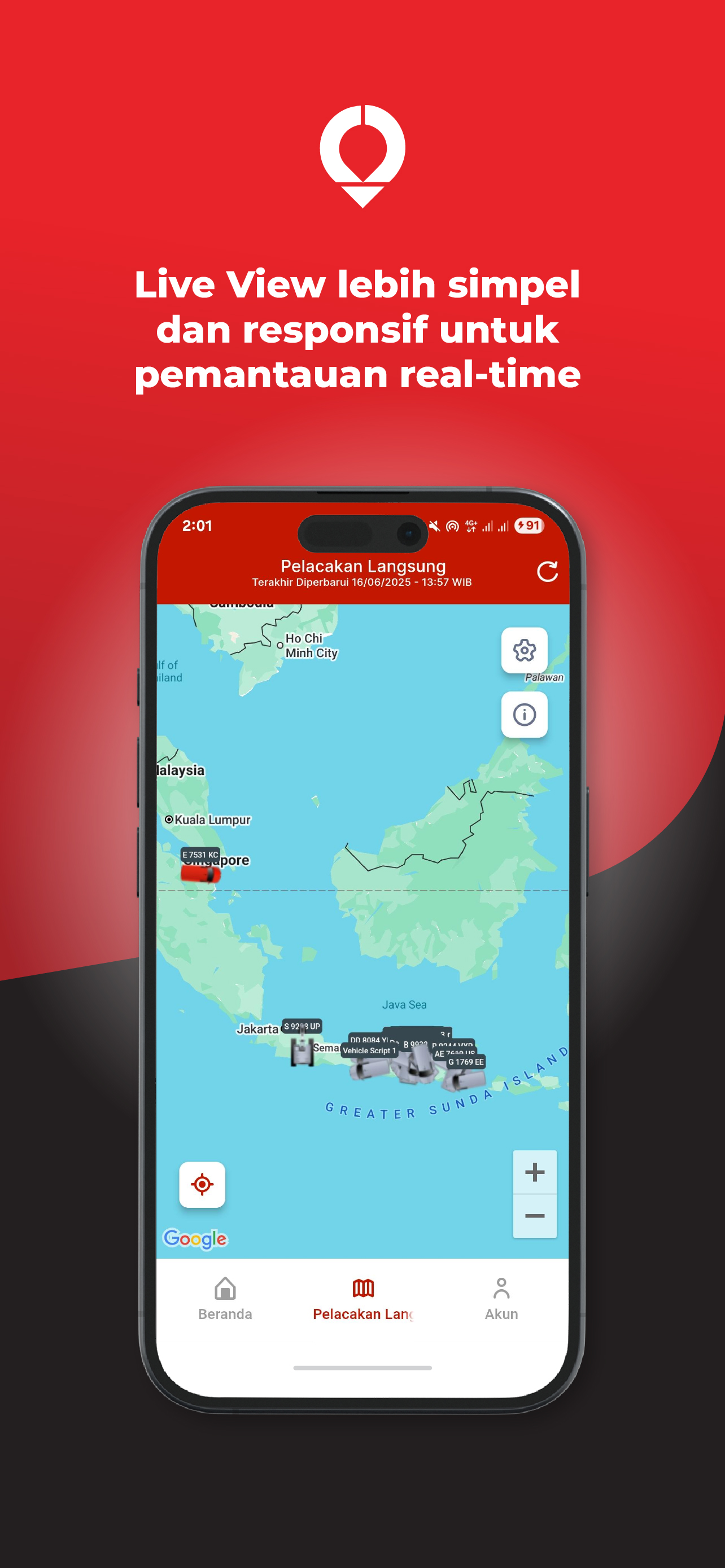 MeTrack Mobile