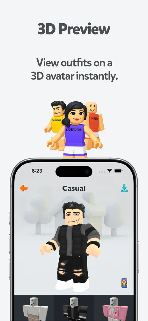 ClothBlox - Skins for Roblox - Games App | MWM