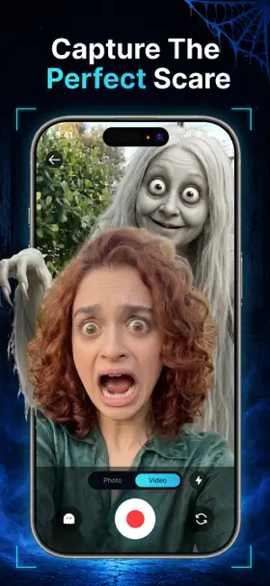 Ghost Behind Prank Filter screenshot 3