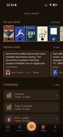 Readscribe screenshot 1
