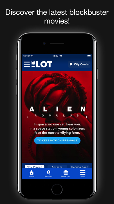 THE LOT Screenshot