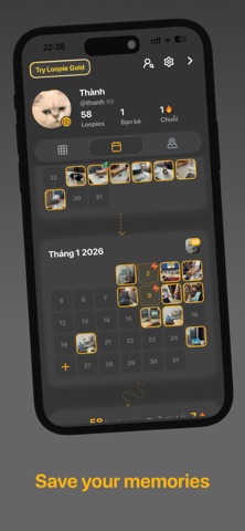 Loopie Widget screenshot