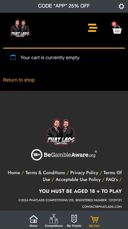 Phat Lads Competitions screenshot-3