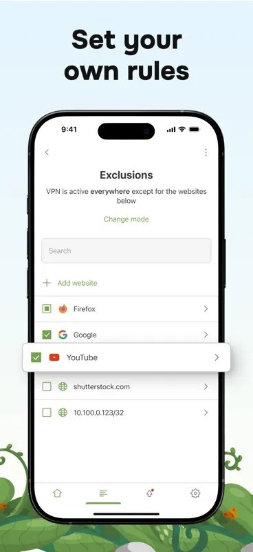 AdGuard VPN: Free Your Privacy screenshot 3 of 6