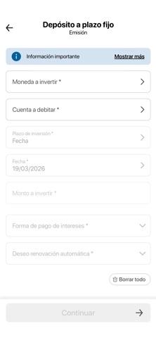 PREMO Móvil Screenshot 6 of 9