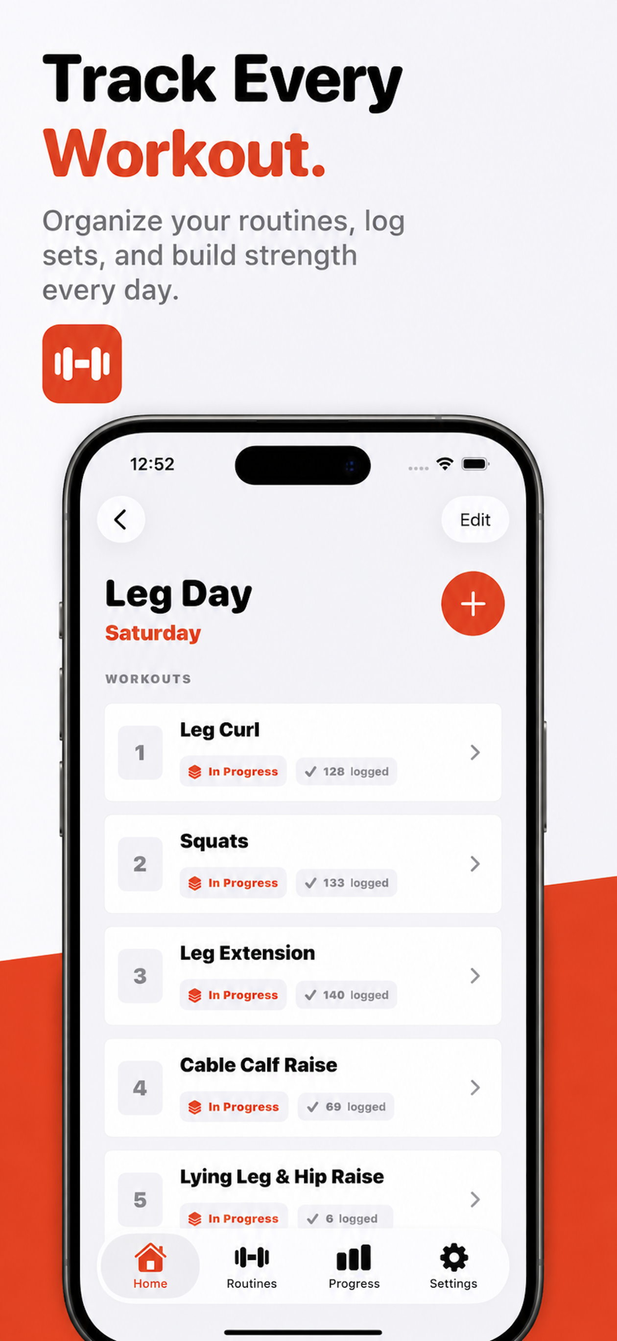 Work It Out - Free Gym Tracker