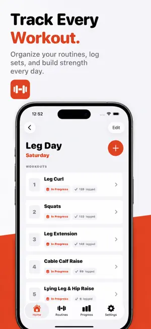 Work It Out - Free Gym Tracker screenshot 3