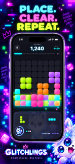 Glitchlings: Block Puzzle Game screenshot 6