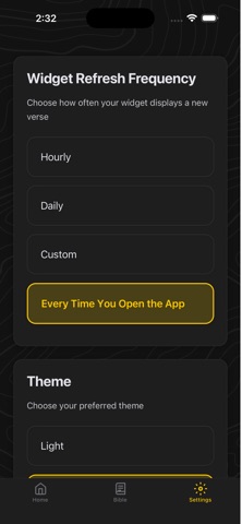 Verses Widget Screenshot 2 of 5