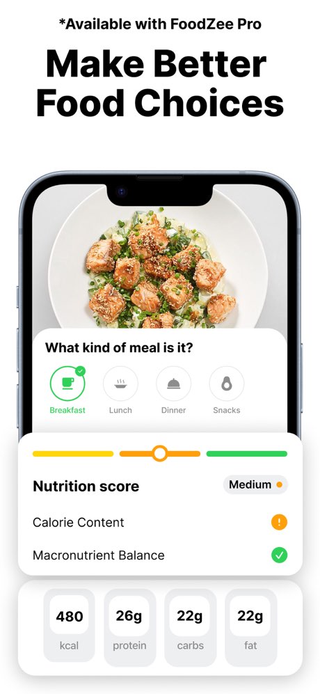 FoodZee Eat AI Calorie Tracker screenshot 4