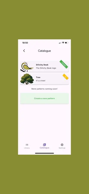 Stitchy Beak screenshot 1