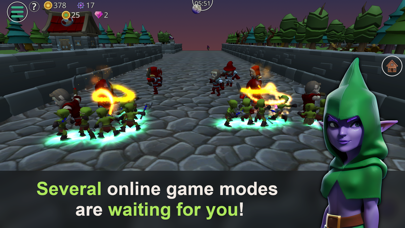 Screenshot #1 pour Fantasy Battles: Age of Online